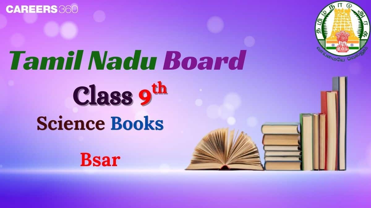Tamil Nadu Board Class 9th Science Books - Download PDF Free Online